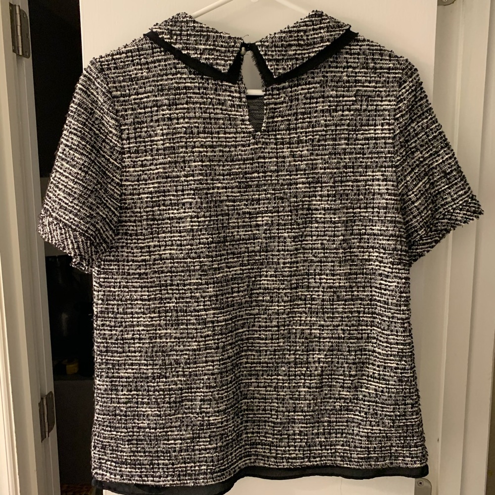Anthropologie Top- 9-H15 STCL - Picture 2 of 5